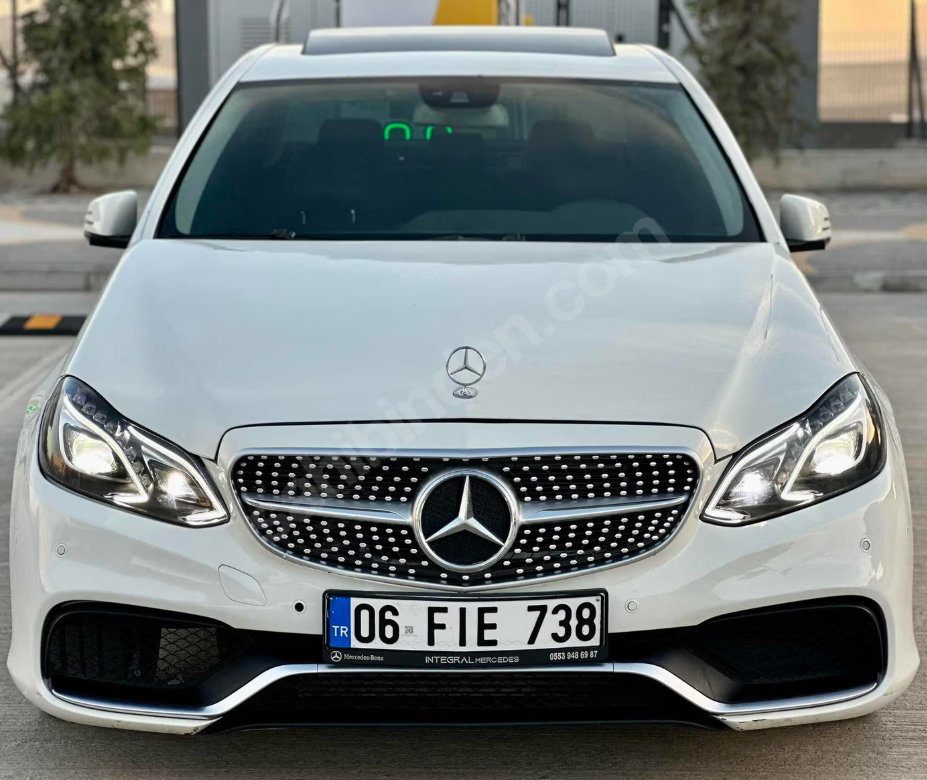 Mercedes E220 CDI 2.0