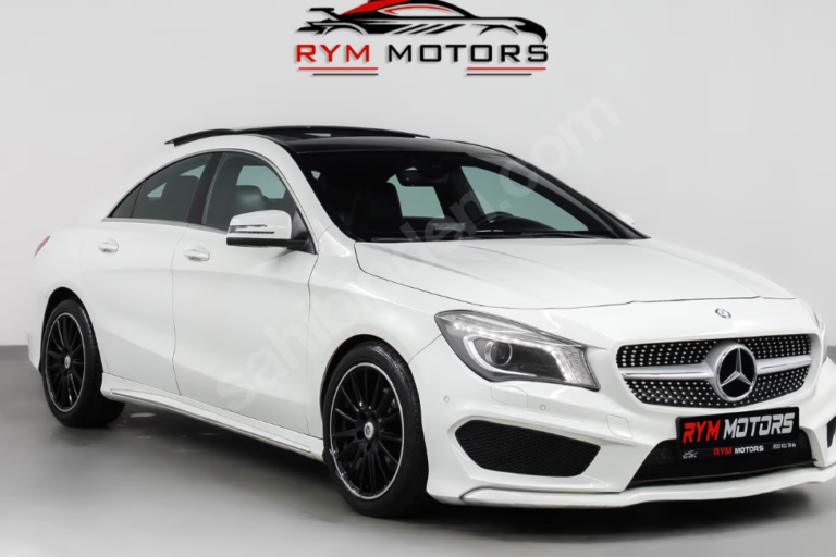 Mercedes CLA 2014 Model Aracım Satılıktr