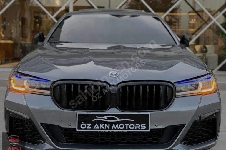 Bmw trde tek 2020 G30